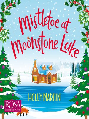 cover image of Mistletoe at Moonstone Lake